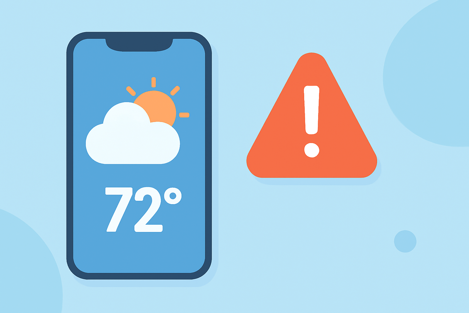 Top Weather Apps for Temperature Alerts: A Guide for Students in the U.S.