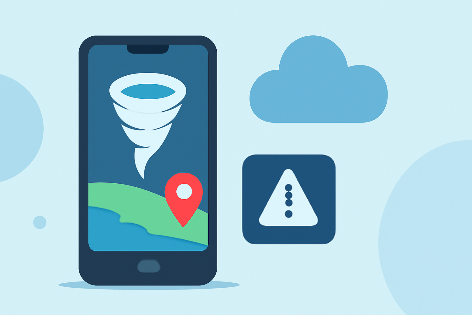 Best Weather Apps for Tornado Tracking Near the Coast