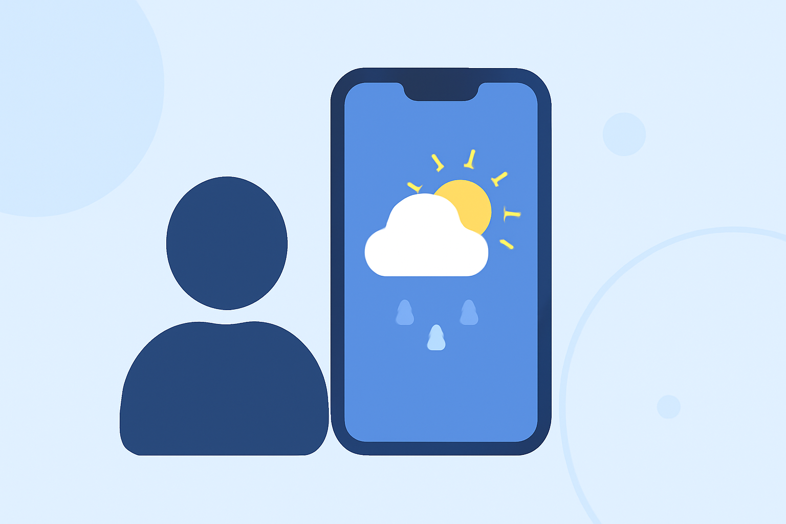 Which Weather App Should I Install for Hourly Forecasts for People Who Travel Often?