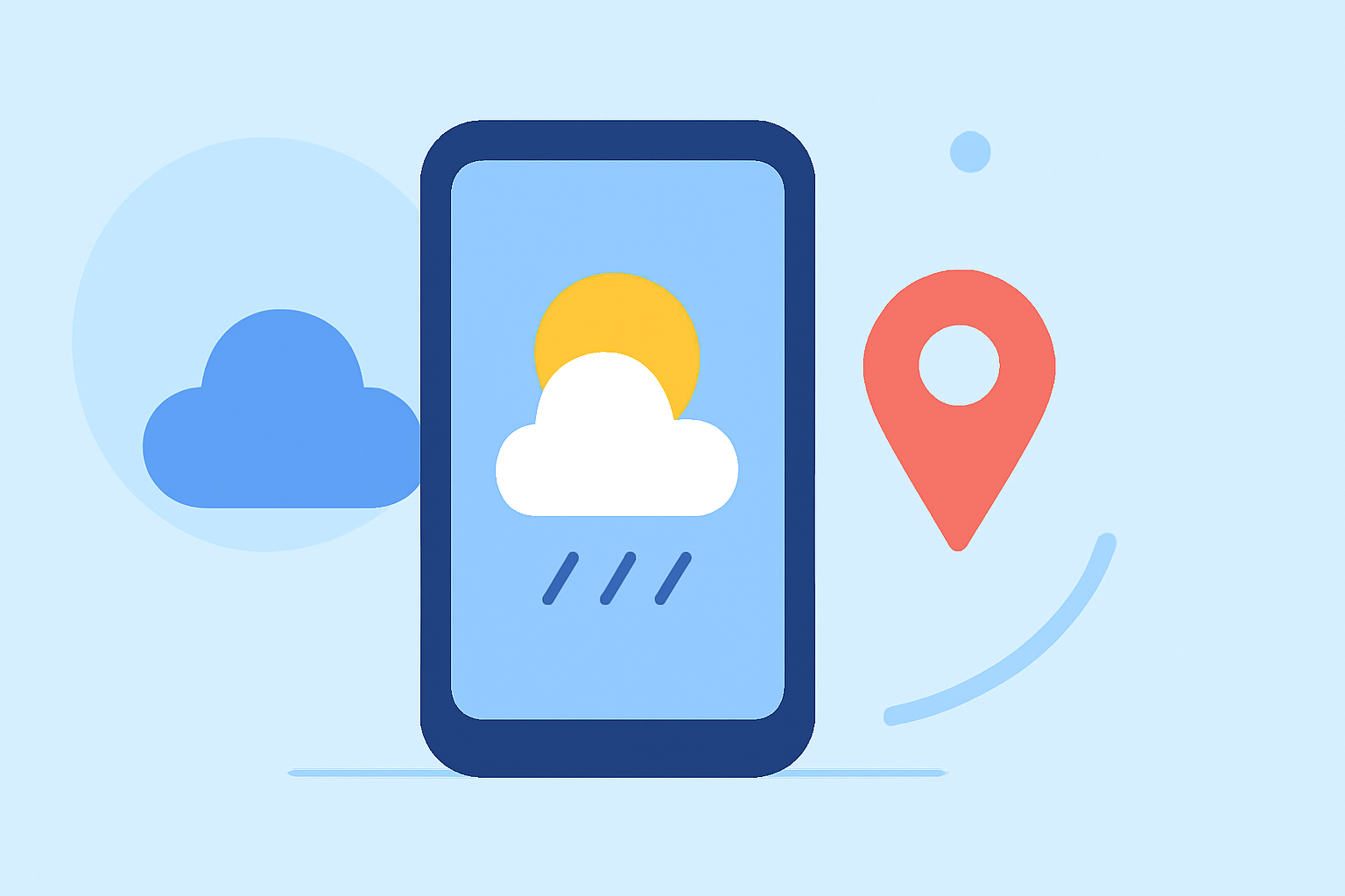 Which Weather App Should I Install for Travel Forecast Alerts?