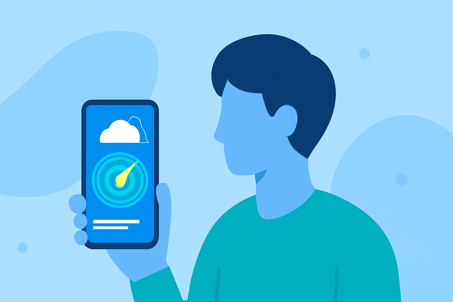 Which Weather App Should I Install for Reading Weather Forecast Radar Maps as a Traveler?
