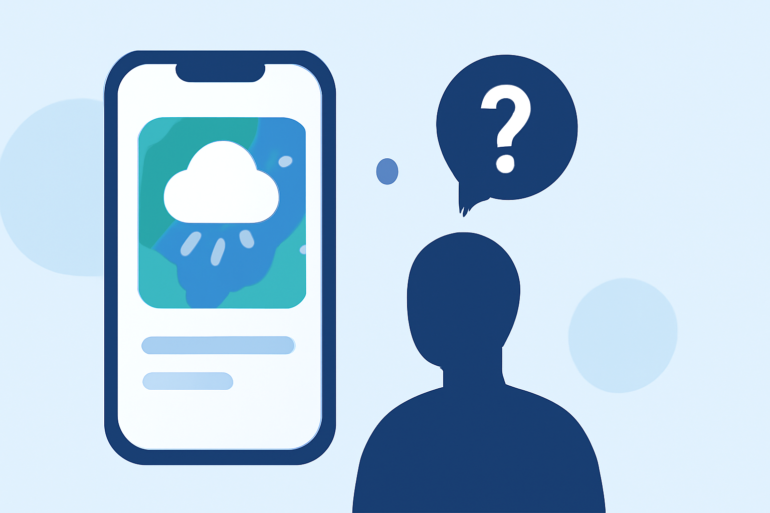 Which App Should I Use for Precipitation Maps for Frequent Travelers?