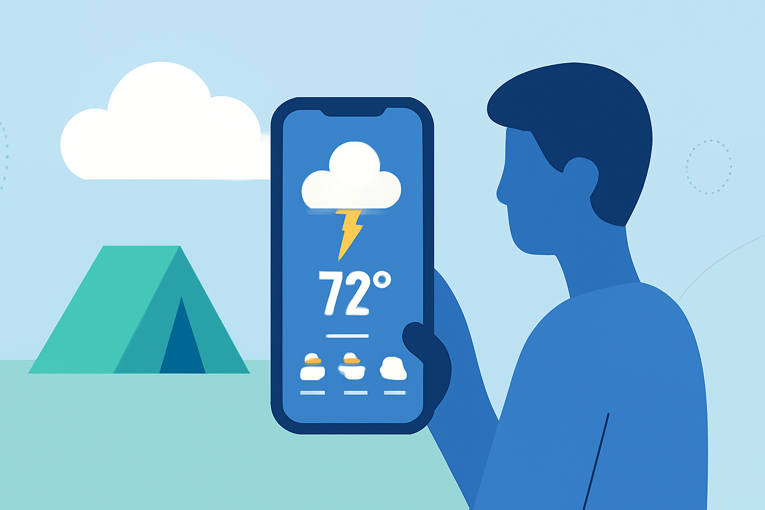 Best Weather Apps for Travelers: Stay Ahead of Storms Without Watching TV
