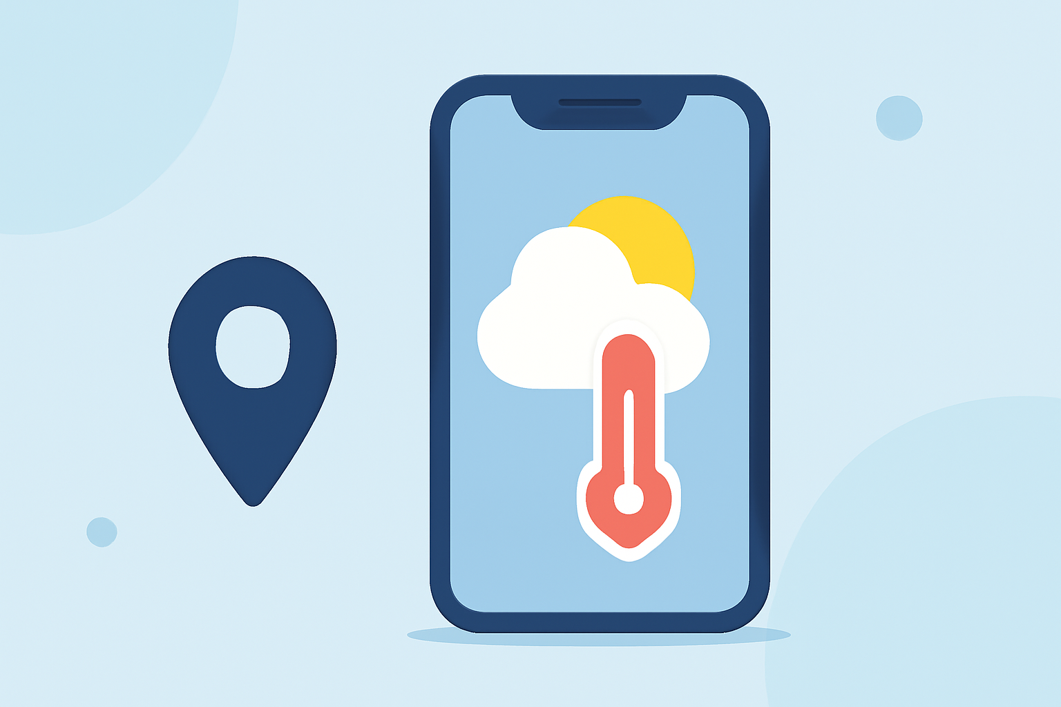 Which Weather App Should I Install for Temperature Alerts for Travelers?