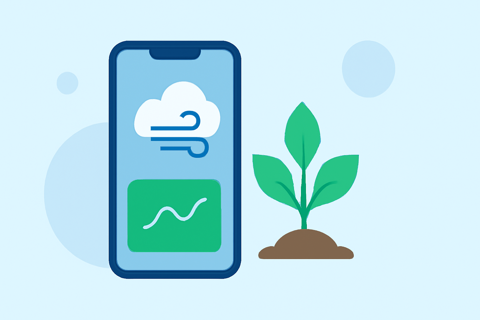 Top Weather Apps for Wind Forecasts: A Gardener's Guide