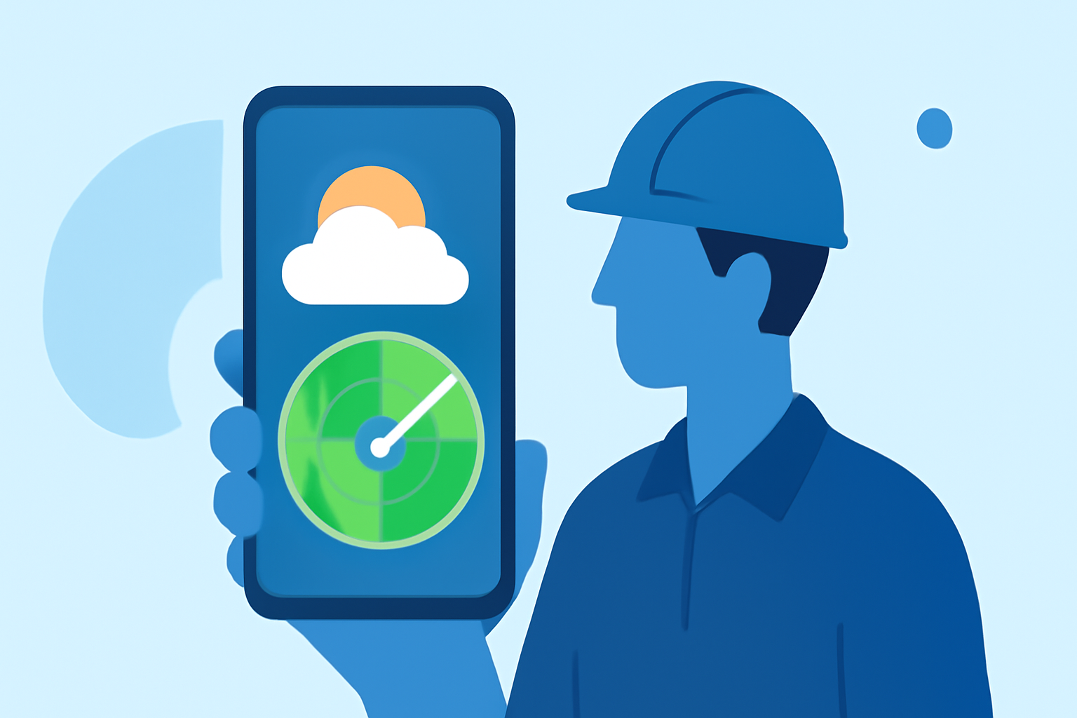 Choosing the Best Weather App with Future Radar for Outdoor Workers