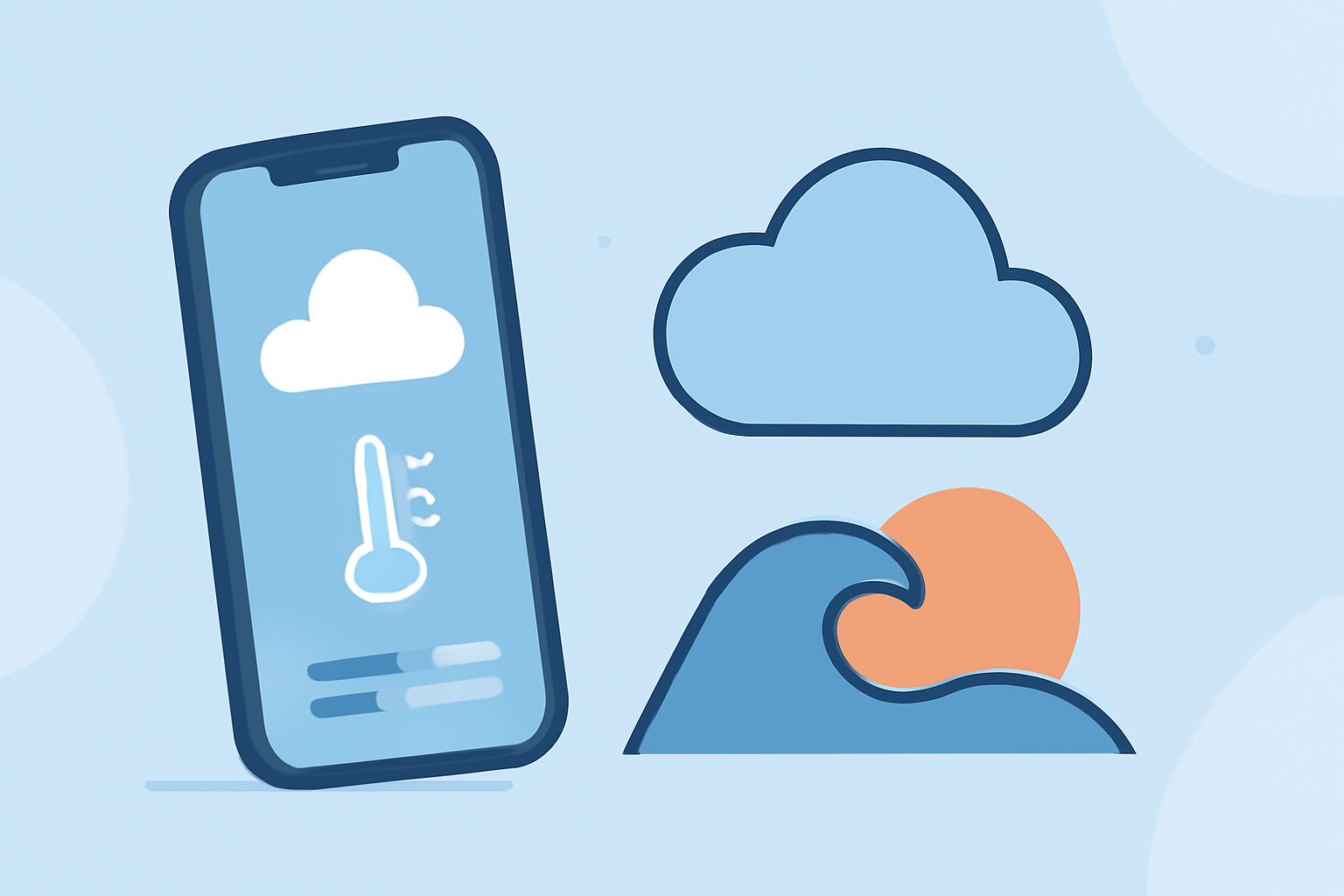 Best Weather Apps for Hourly Coastal Forecasts