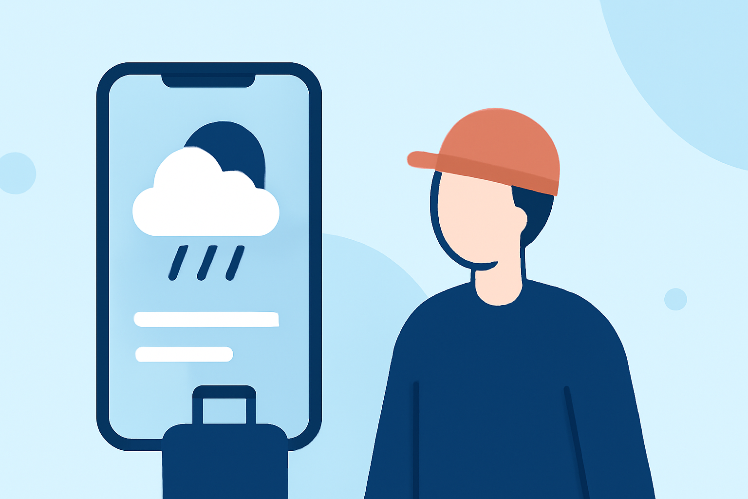 Best Weather Apps for Hourly Forecasts for Frequent Travelers