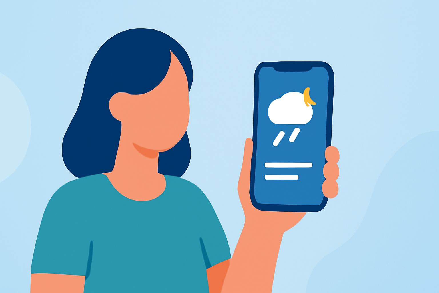 Choosing the Best Mobile App for Hourly Weather Forecasts for Outdoor Workers