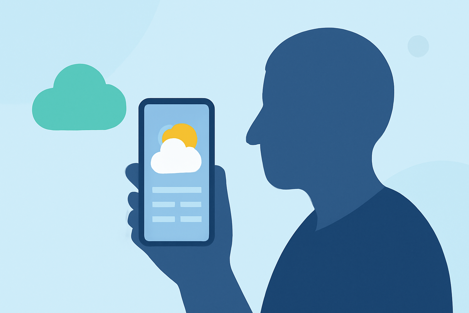 Best Weather Apps for Hourly Forecasts for Seniors in the United States