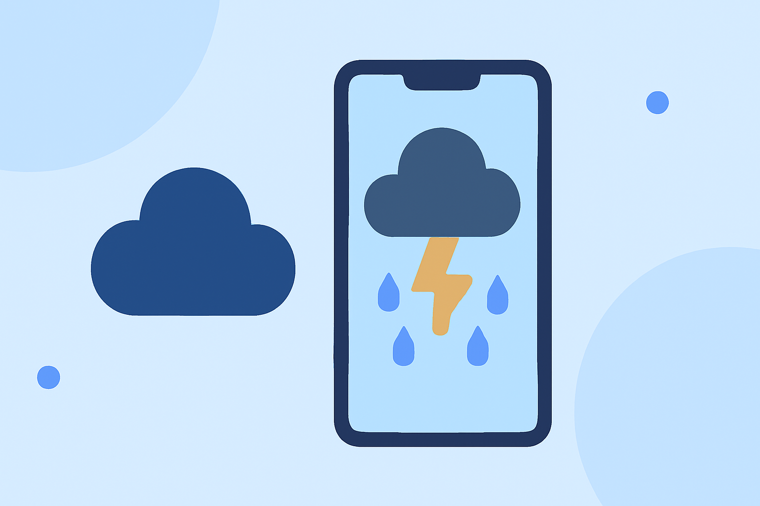 Best Weather Apps for Hourly Forecasts in Storm-Prone Areas
