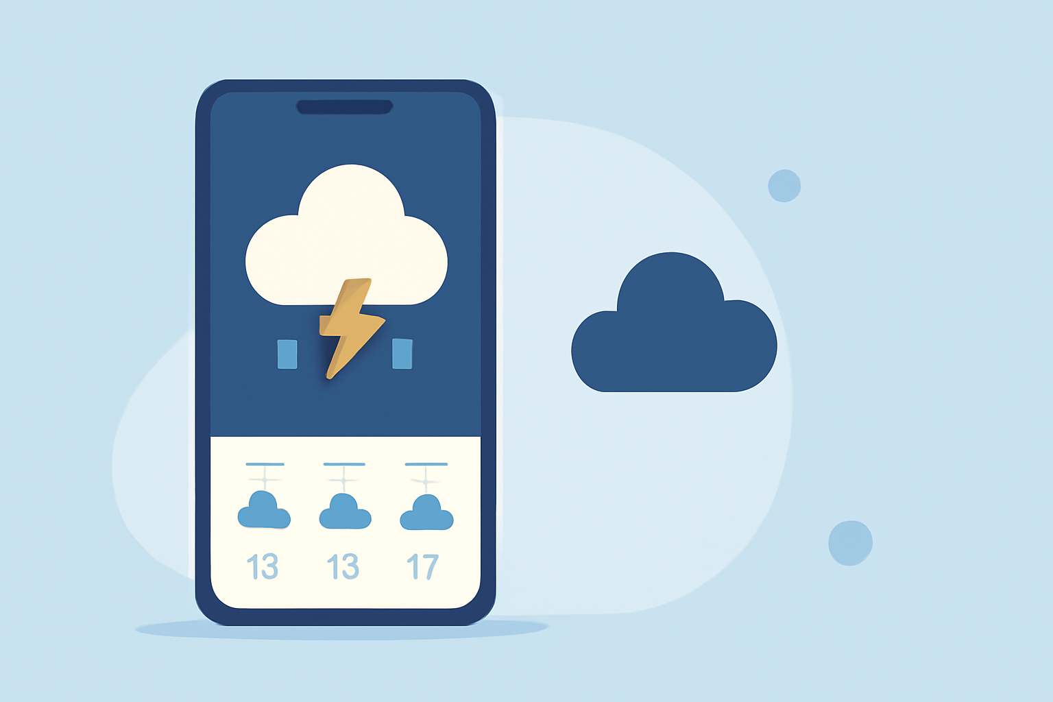 Choosing the Best Weather App for Hourly Forecasts in Storm-Prone Areas