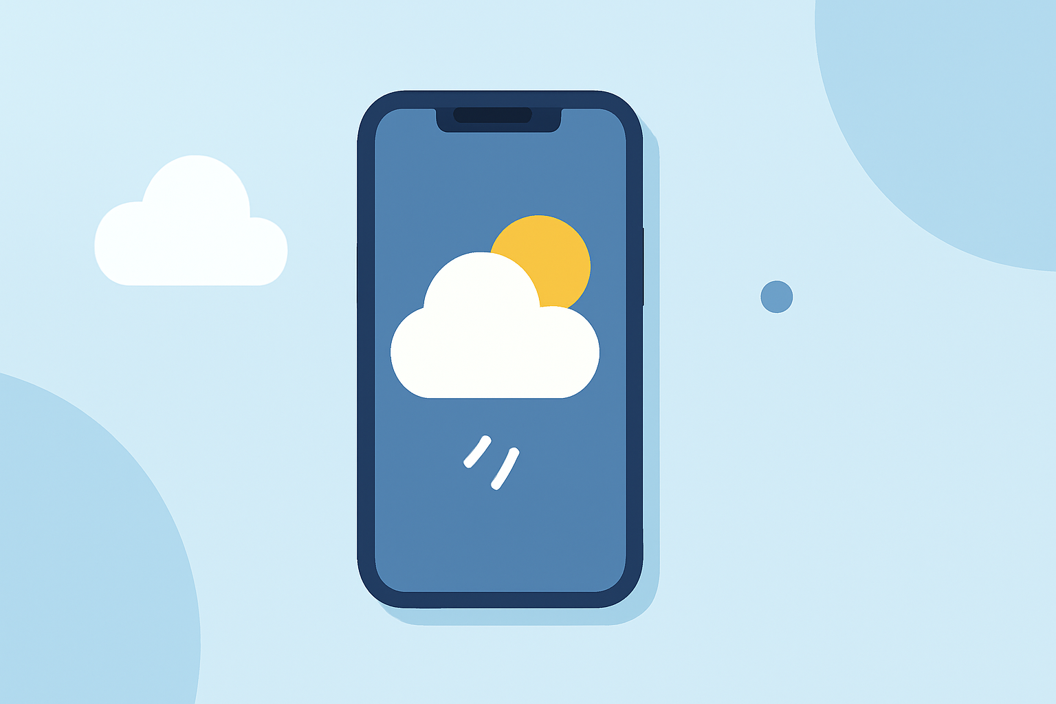 Best Weather Apps for iPhone Lock Screen: A Parent's Guide