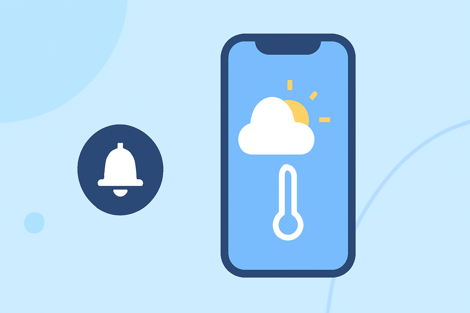 Which Weather App Should I Install for Temperature Alerts on iPhone?