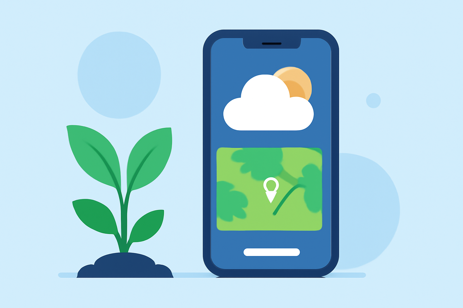 Best Weather Apps with Live Radar Maps for Gardeners