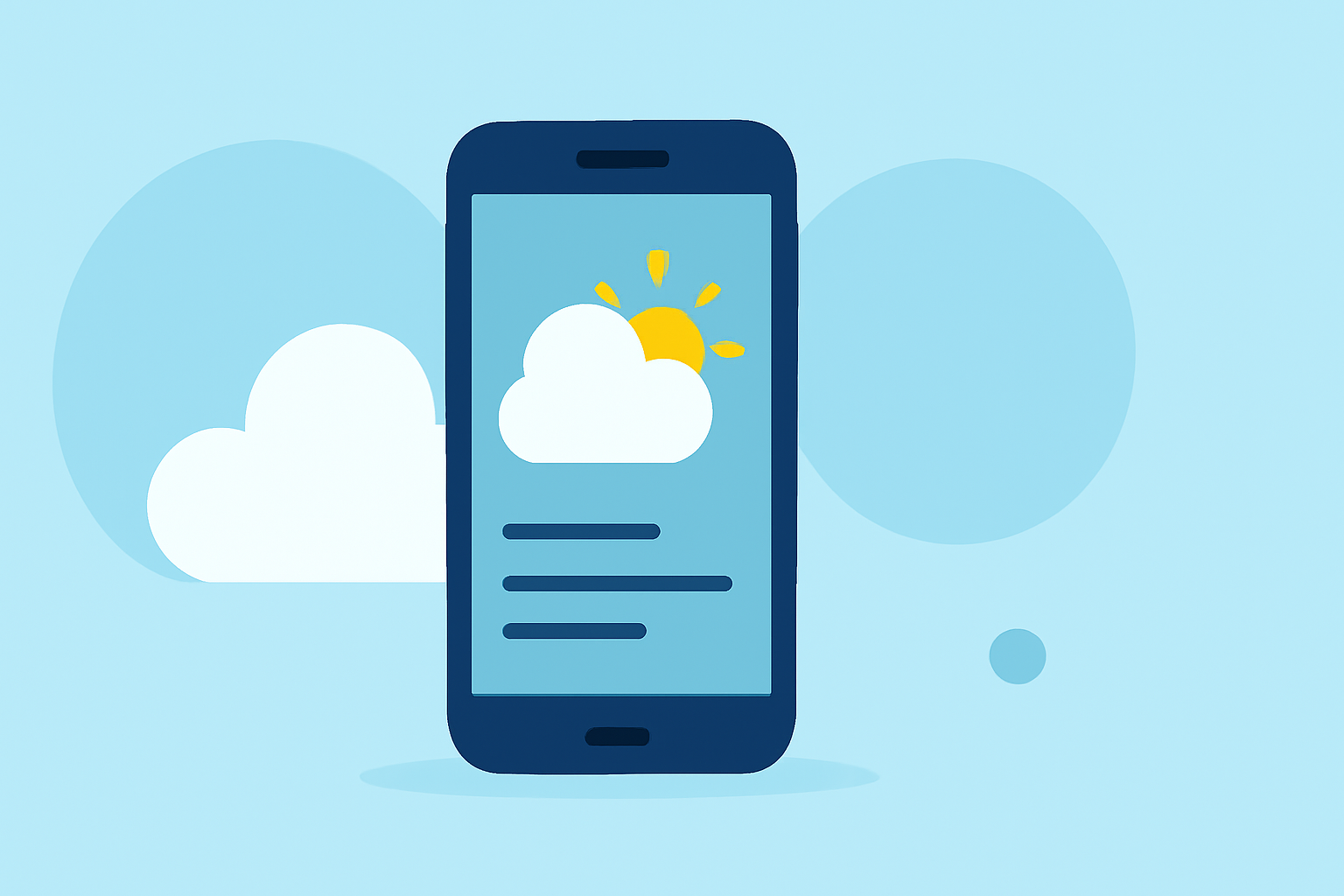 Which Weather App Should I Install for Local Forecasts on My Phone?