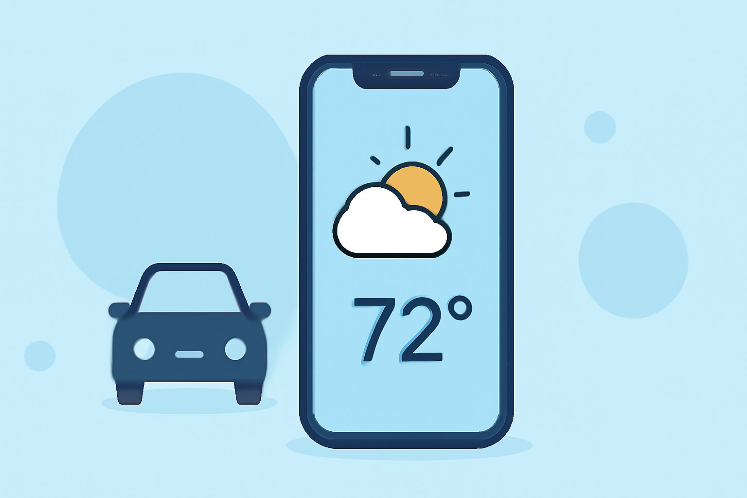 Best Weather Apps for Lock Screen Forecasts for Drivers