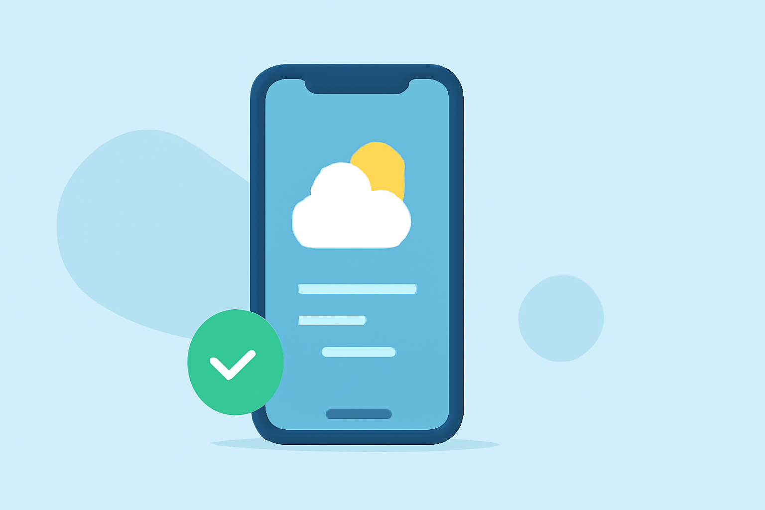 Best Weather Apps for Lock Screen Updates for Drivers