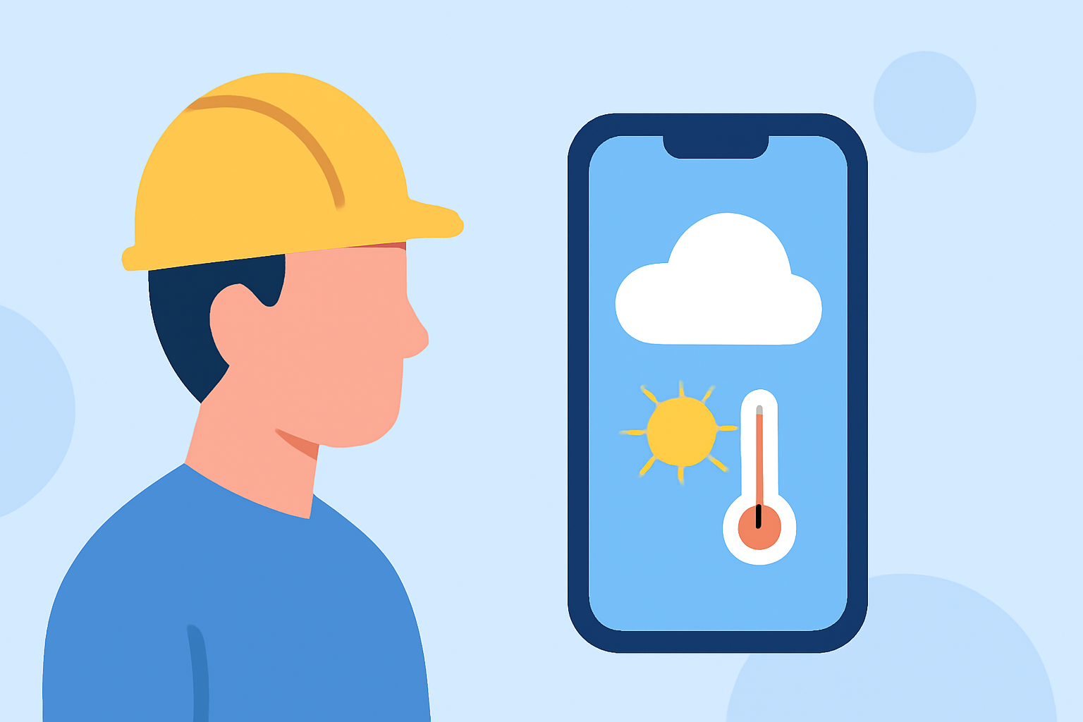 Best Weather Apps for Lock Screen Updates for Outdoor Workers