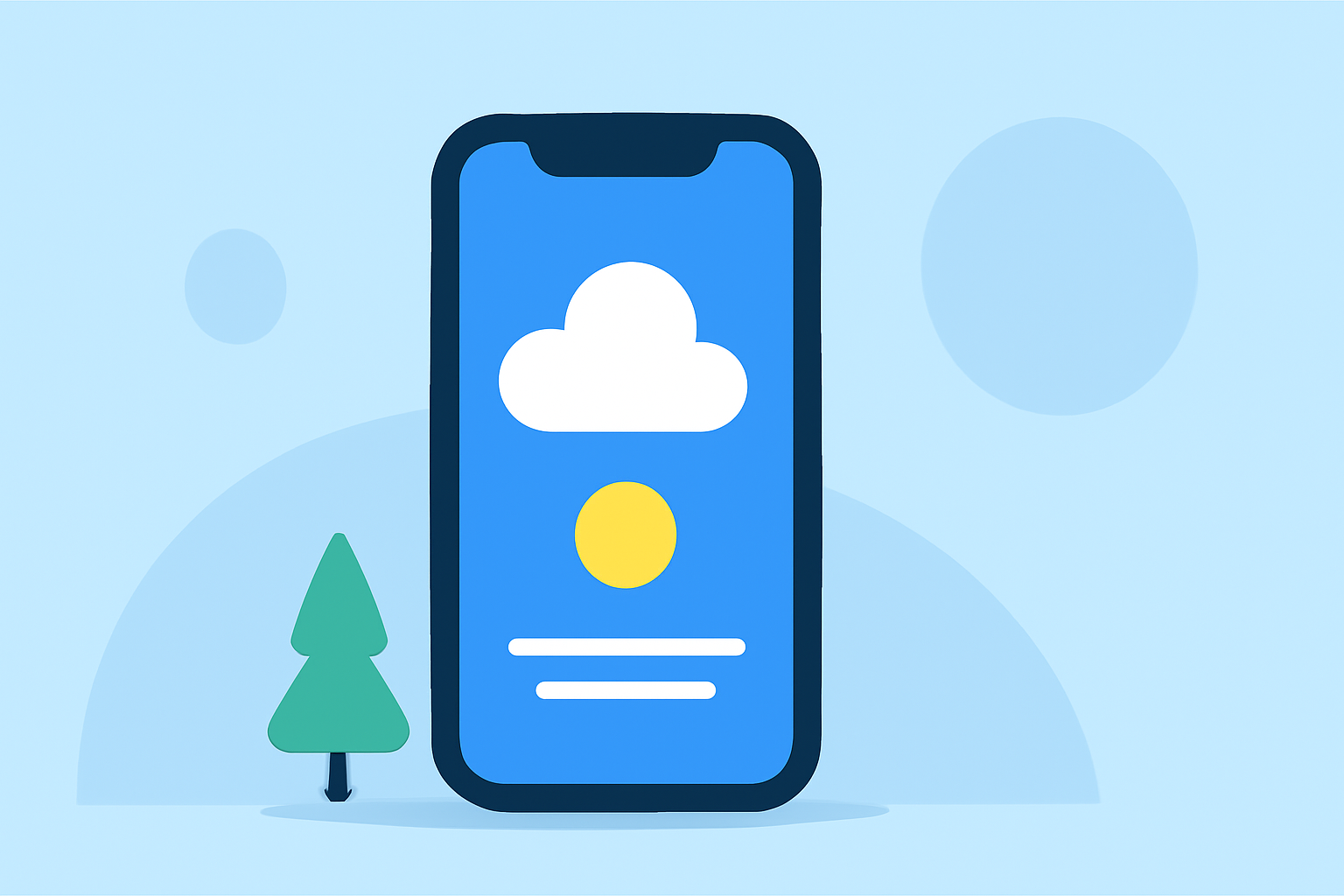 Top Weather Apps with Lock Screen Widgets for Campers