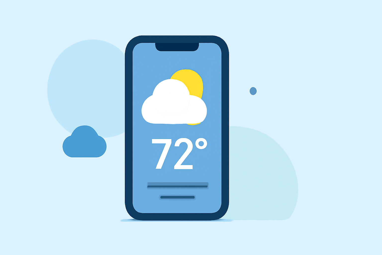 Best Weather Apps with Lock Screen Widgets for Parents