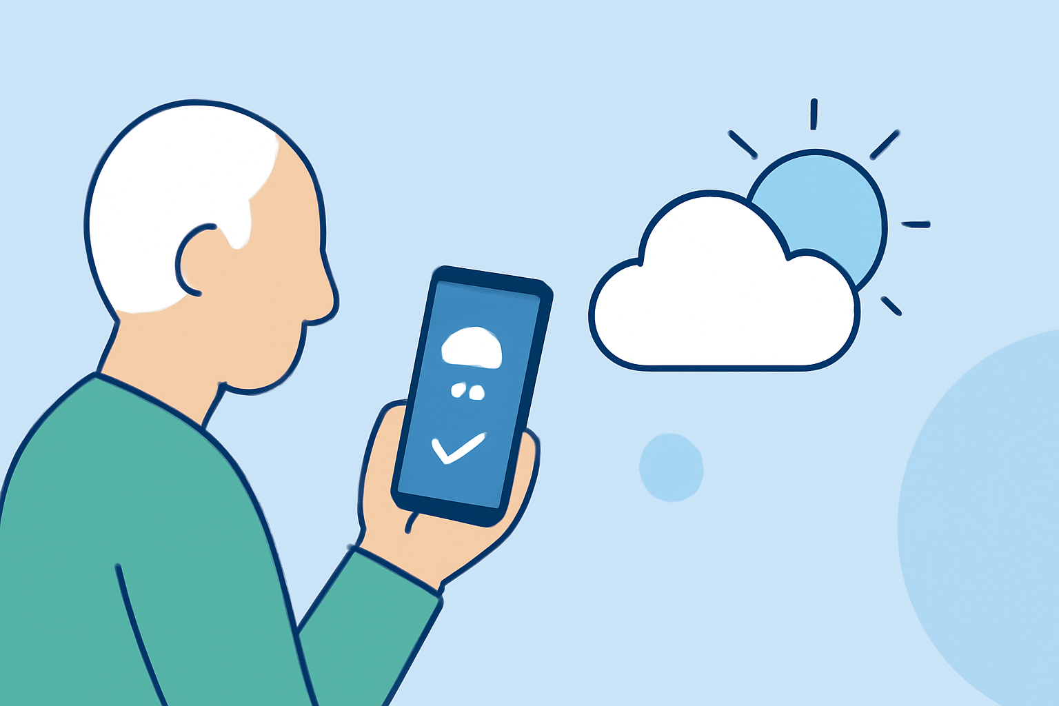 Best Weather Apps to Monitor Conditions for Elderly Drivers