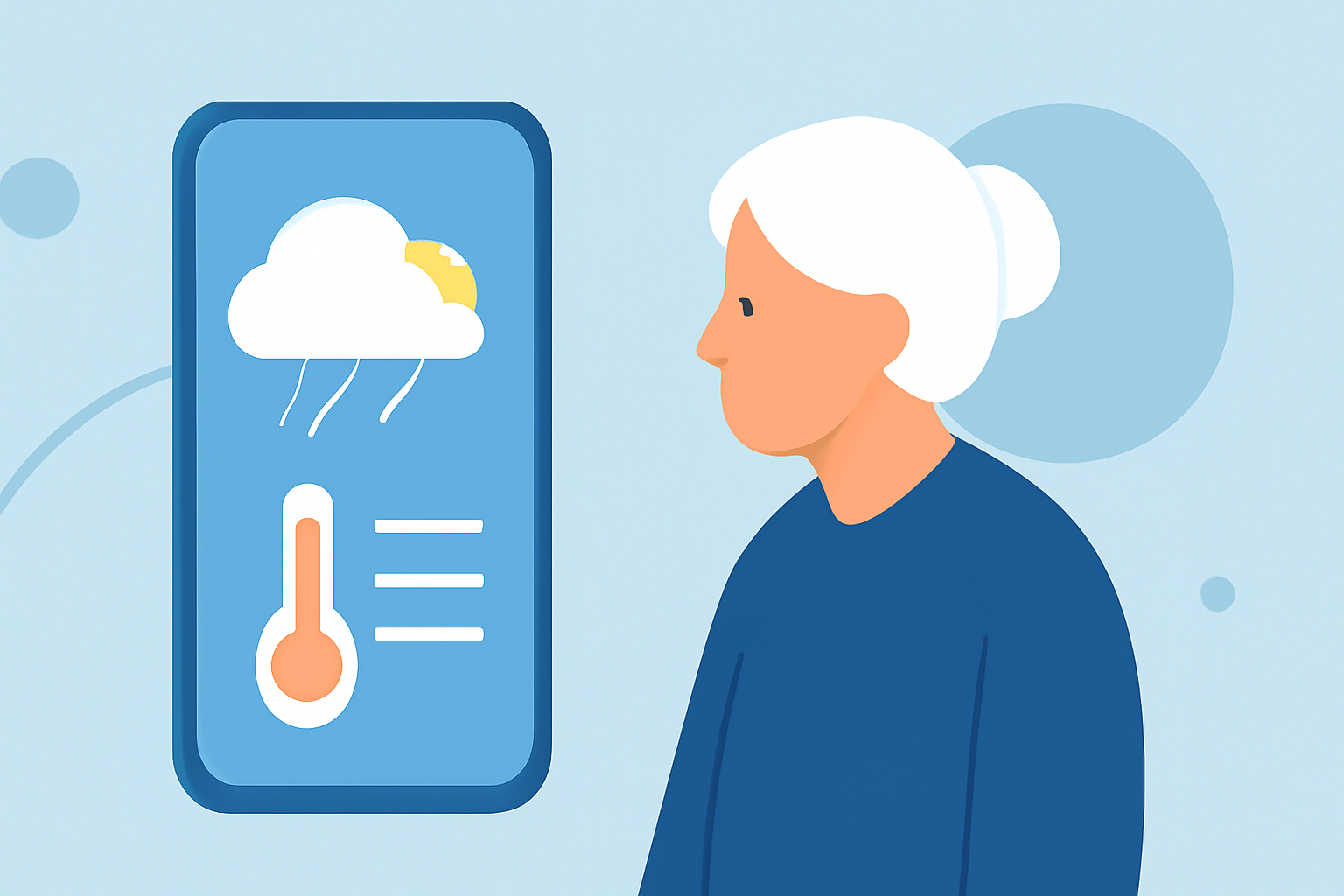 Best Weather Apps to Monitor Conditions for Elderly Parents