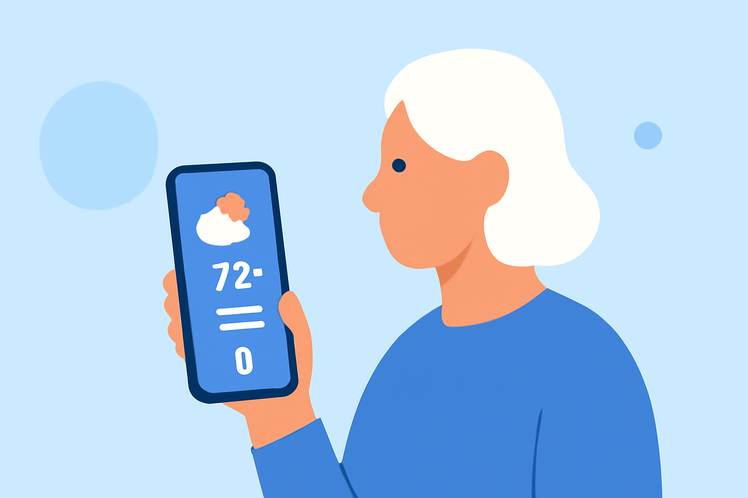 Best Weather Apps to Monitor Weather for Elderly Parents
