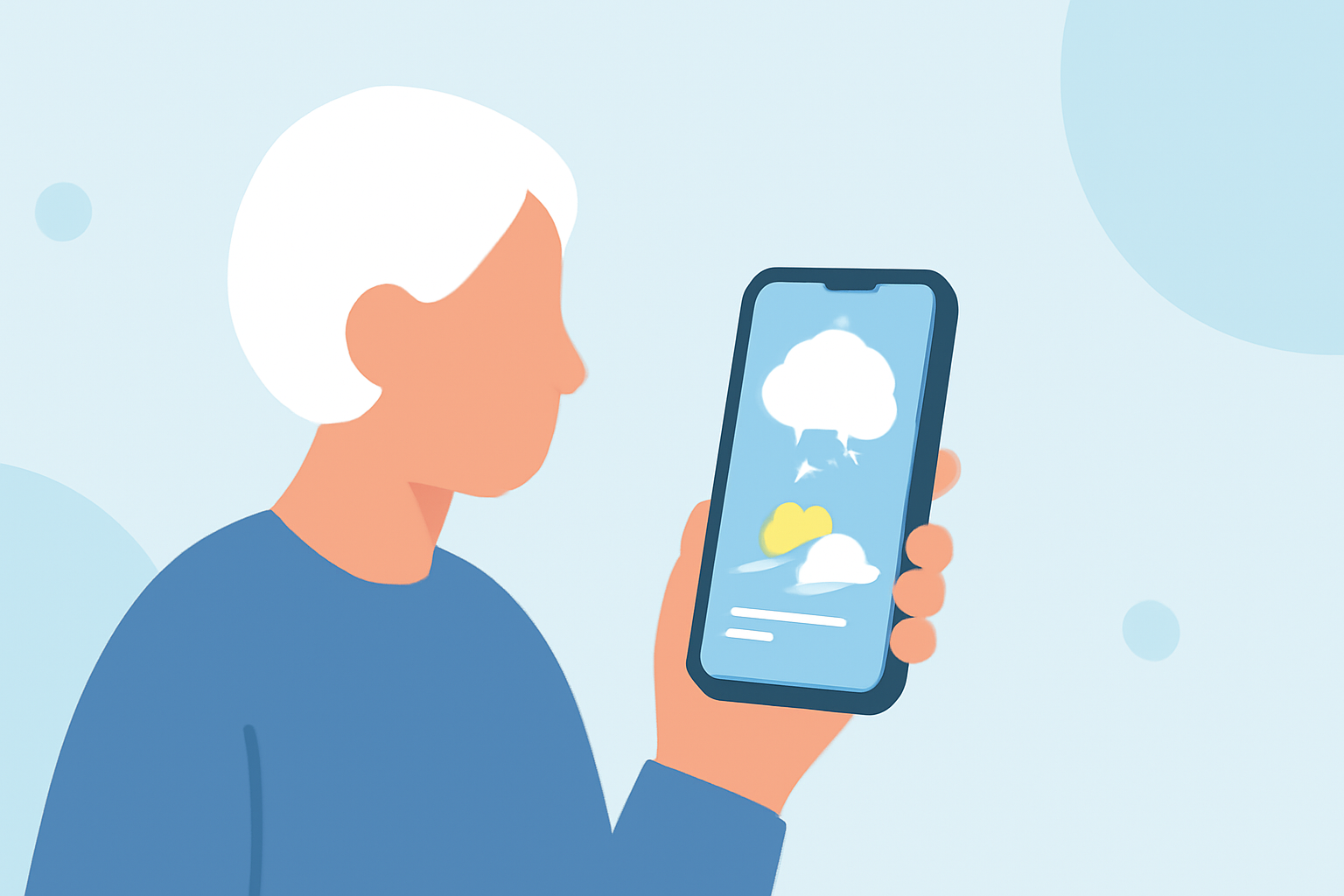 Best Weather Apps to Monitor Conditions for Elderly Parents