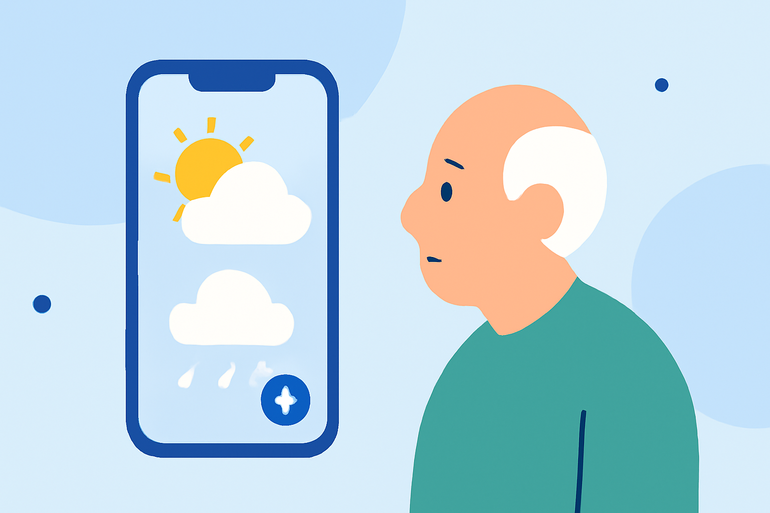 Best Weather Apps to Monitor Conditions for Elderly Parents and Commuters