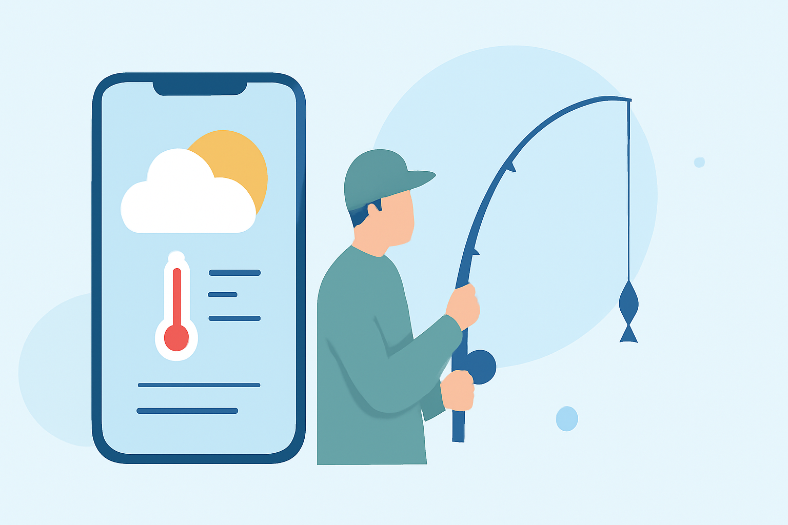Best Weather Apps for Monitoring Conditions for Elderly Parents and Fishermen