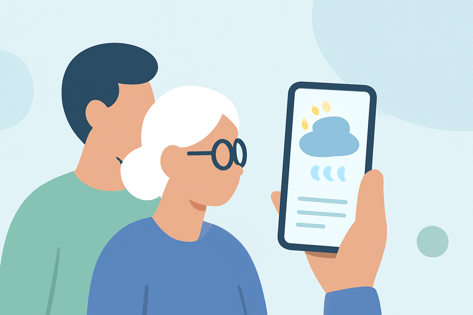 Best Weather Apps for Monitoring Elderly Parents: A Comprehensive Guide