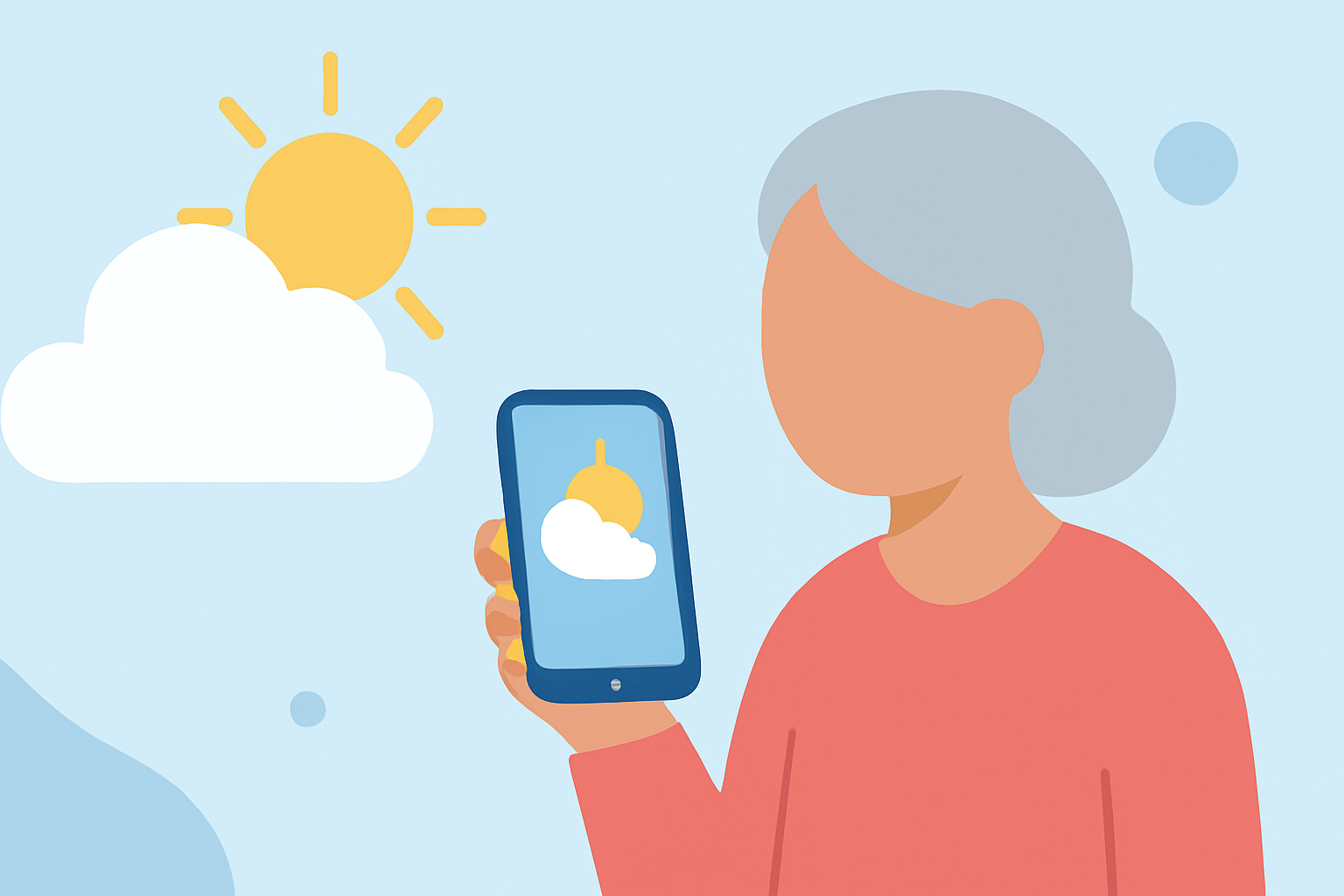 Best Weather Apps for Monitoring Conditions for Elderly Parents