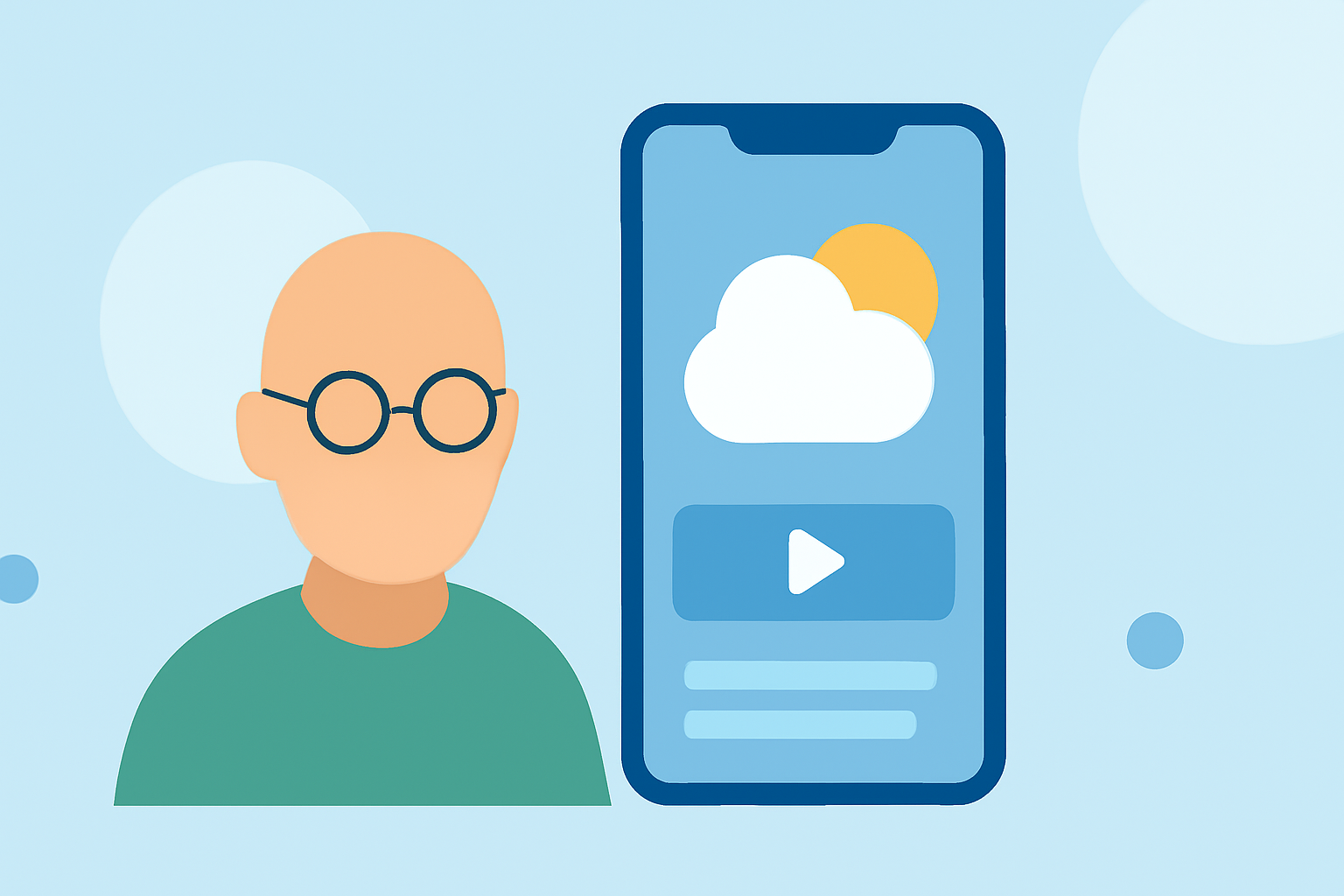 Best Weather Apps for Monitoring Elderly Parents and Boating