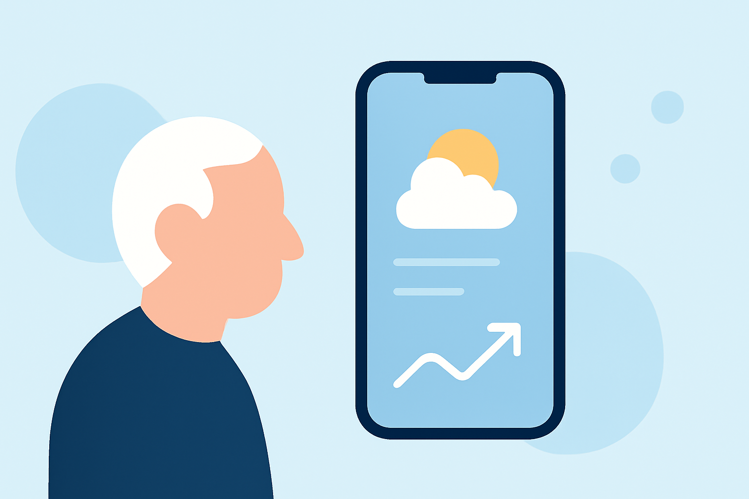 Best Weather Apps for Monitoring Elderly Parents and Fishermen