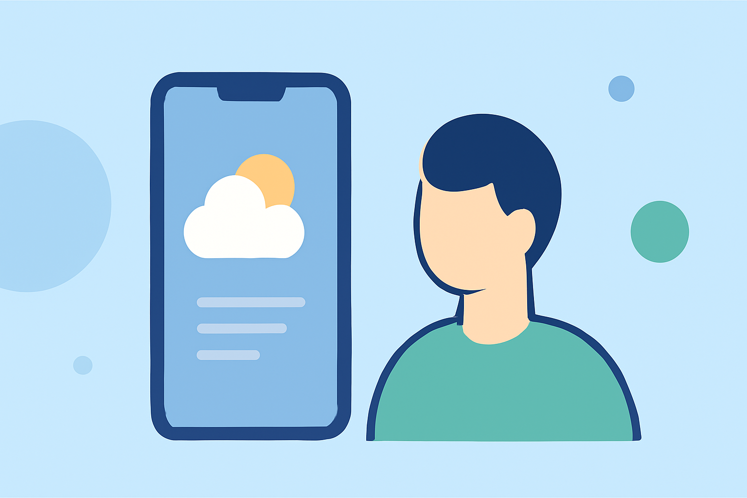 Best Weather Apps for Monitoring Elderly Parents and Outdoor Workers