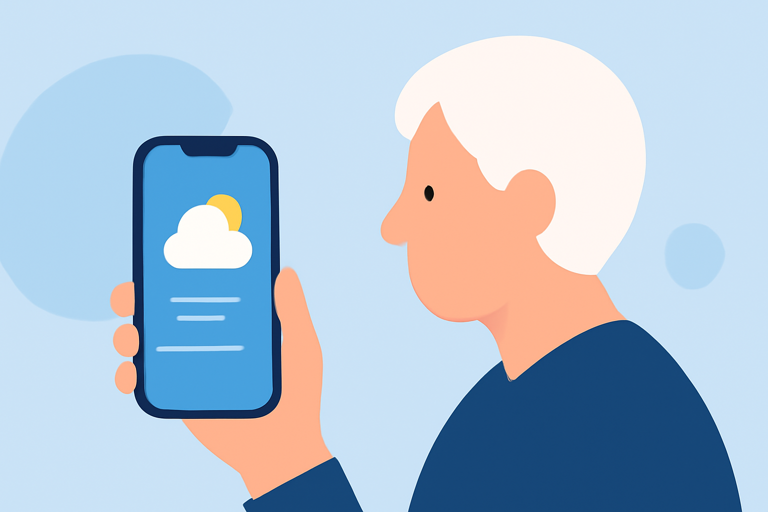 Best Weather Apps for Monitoring Forecasts for Elderly Parents on iPhone