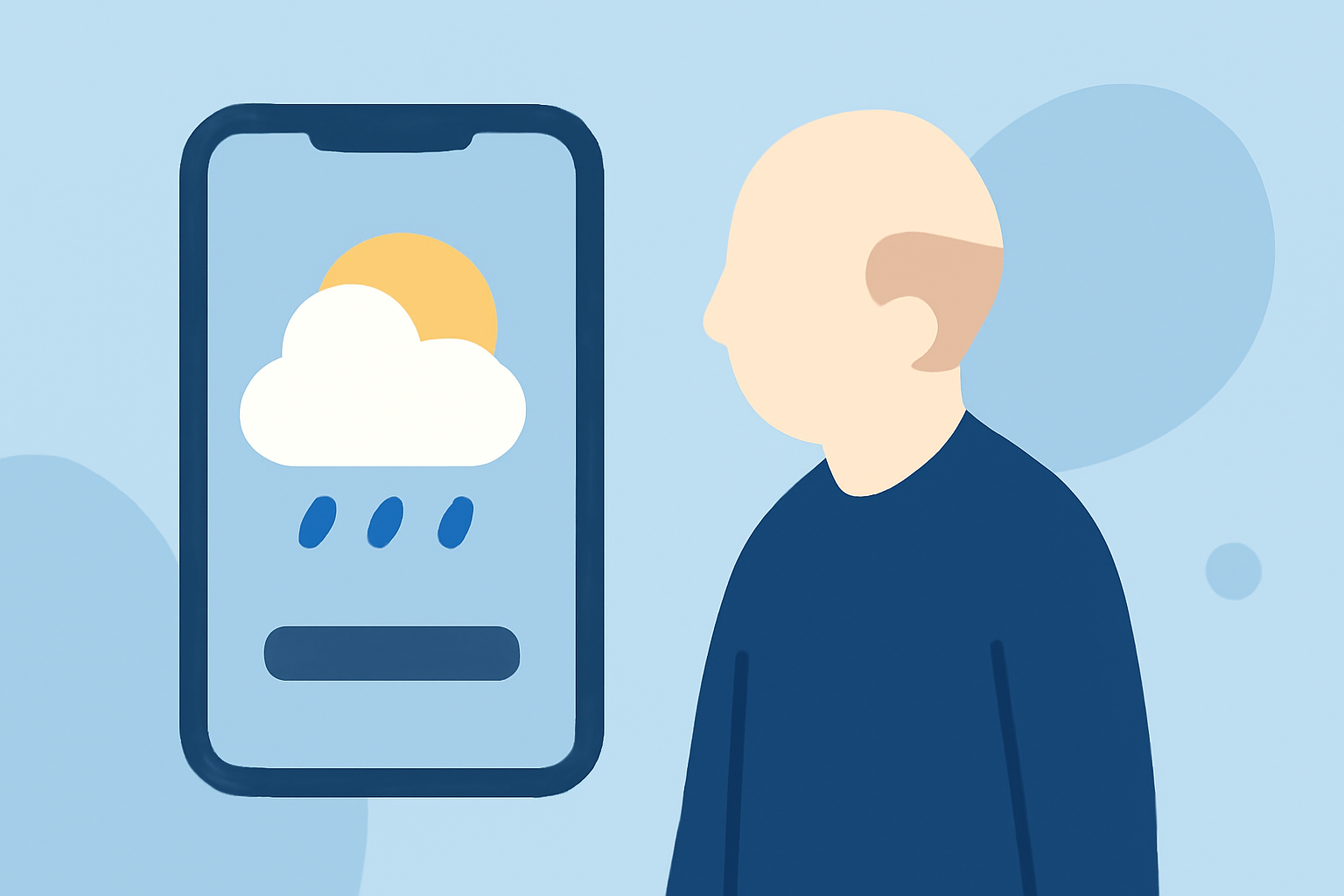 Best Weather Apps for Monitoring Rain Before Commuting: A Guide for Seniors