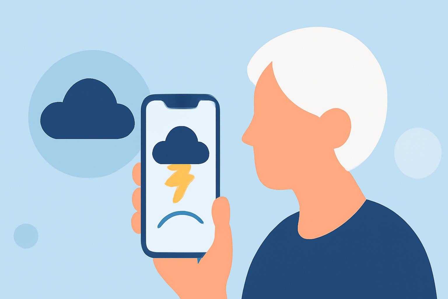 Best Weather Apps to Monitor Dangerous Storms for Seniors