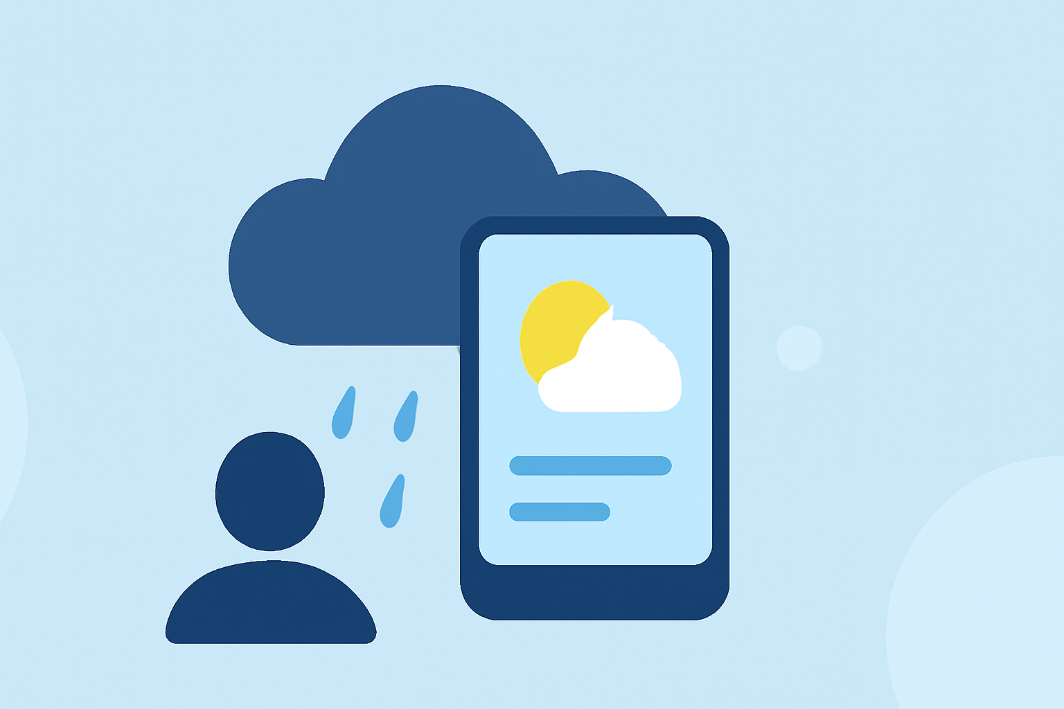 Best Weather Apps to Help Families Avoid Surprise Rain