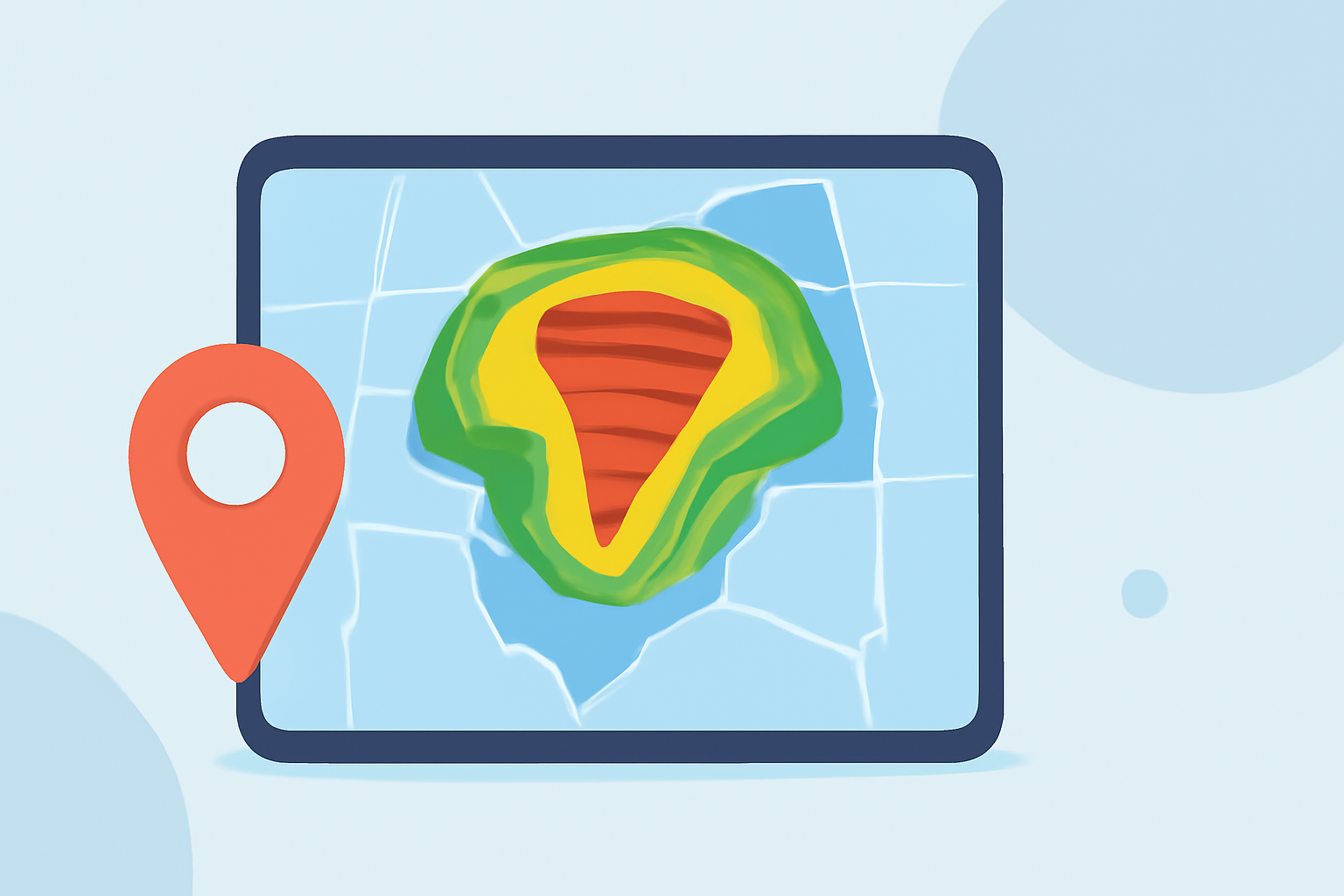 Which App Provides the Most Accurate Live Radar Maps for Tornado Alley?