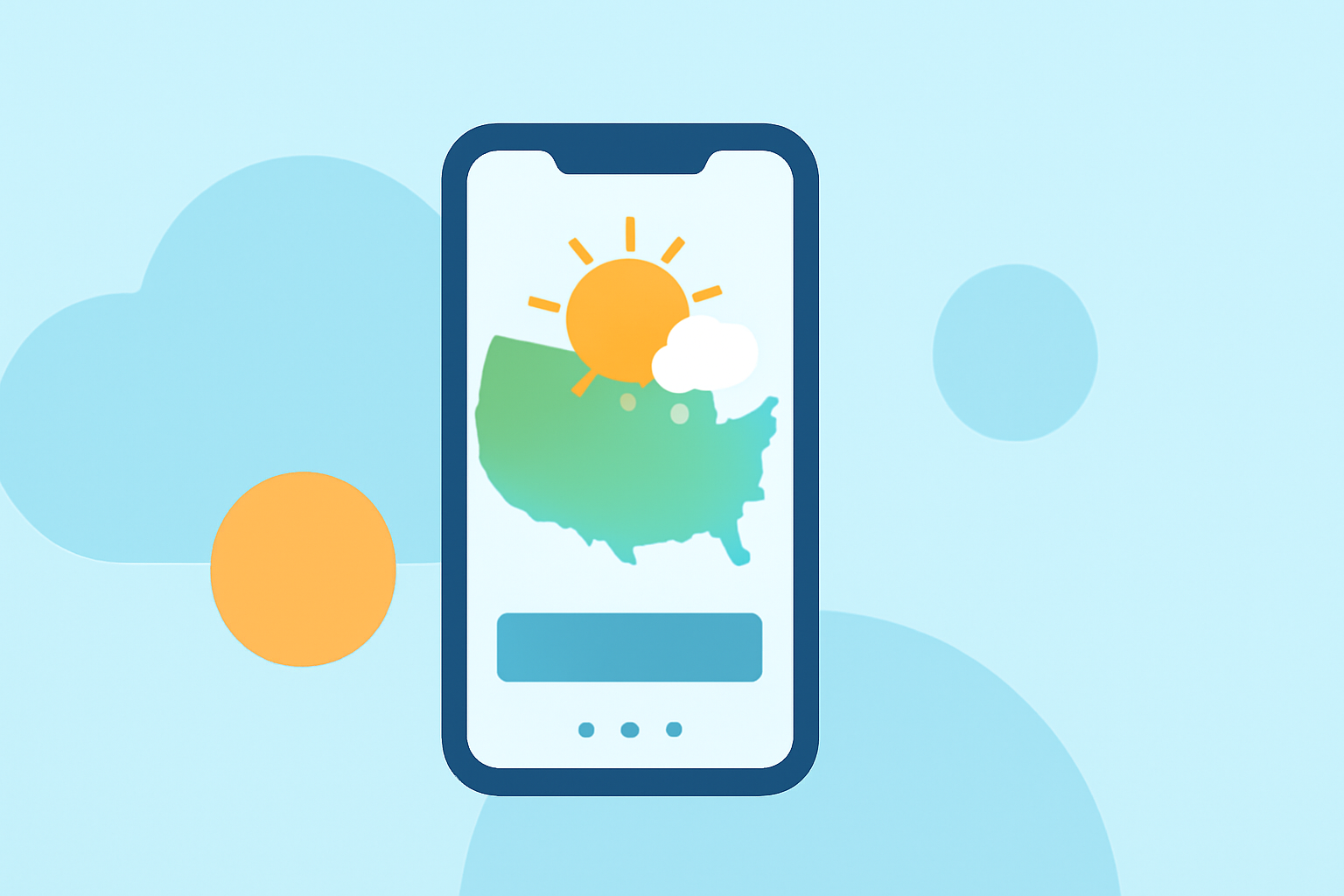 Which Weather App Should I Install for the Best Weather Forecast Map in the United States?