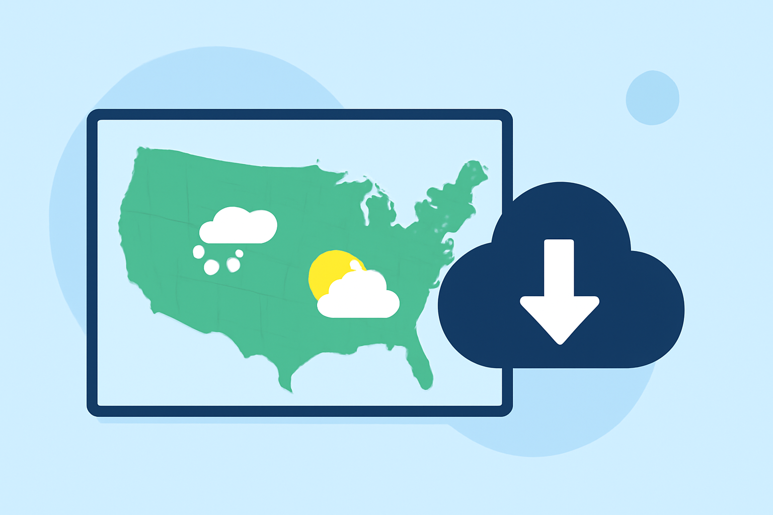 Which Weather App Should I Install for Weather Forecast Maps in the United States?