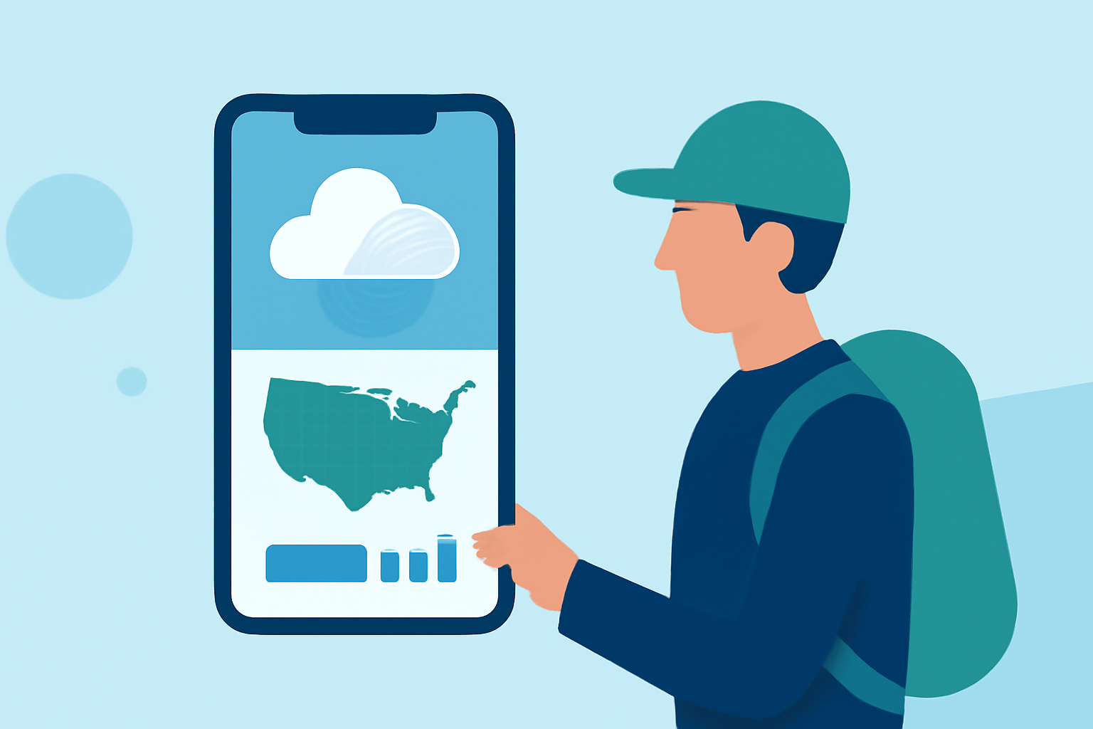 Best Weather Apps with Doppler Radar for Hikers in the U.S.