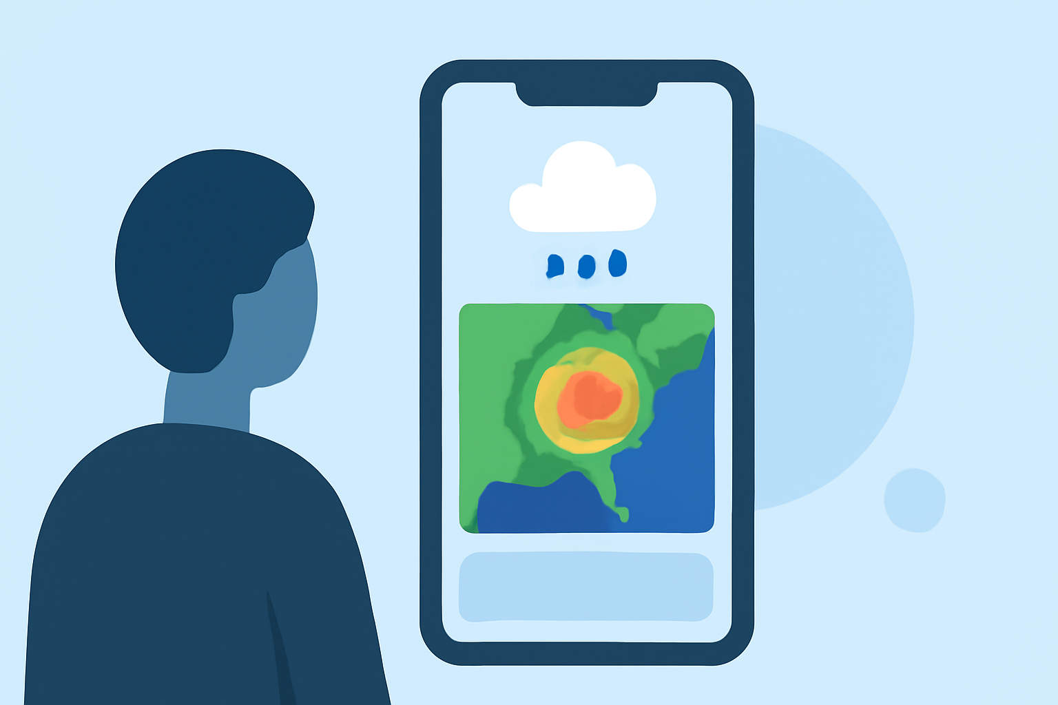 Best Weather Apps with Doppler Radar for Parents in the United States