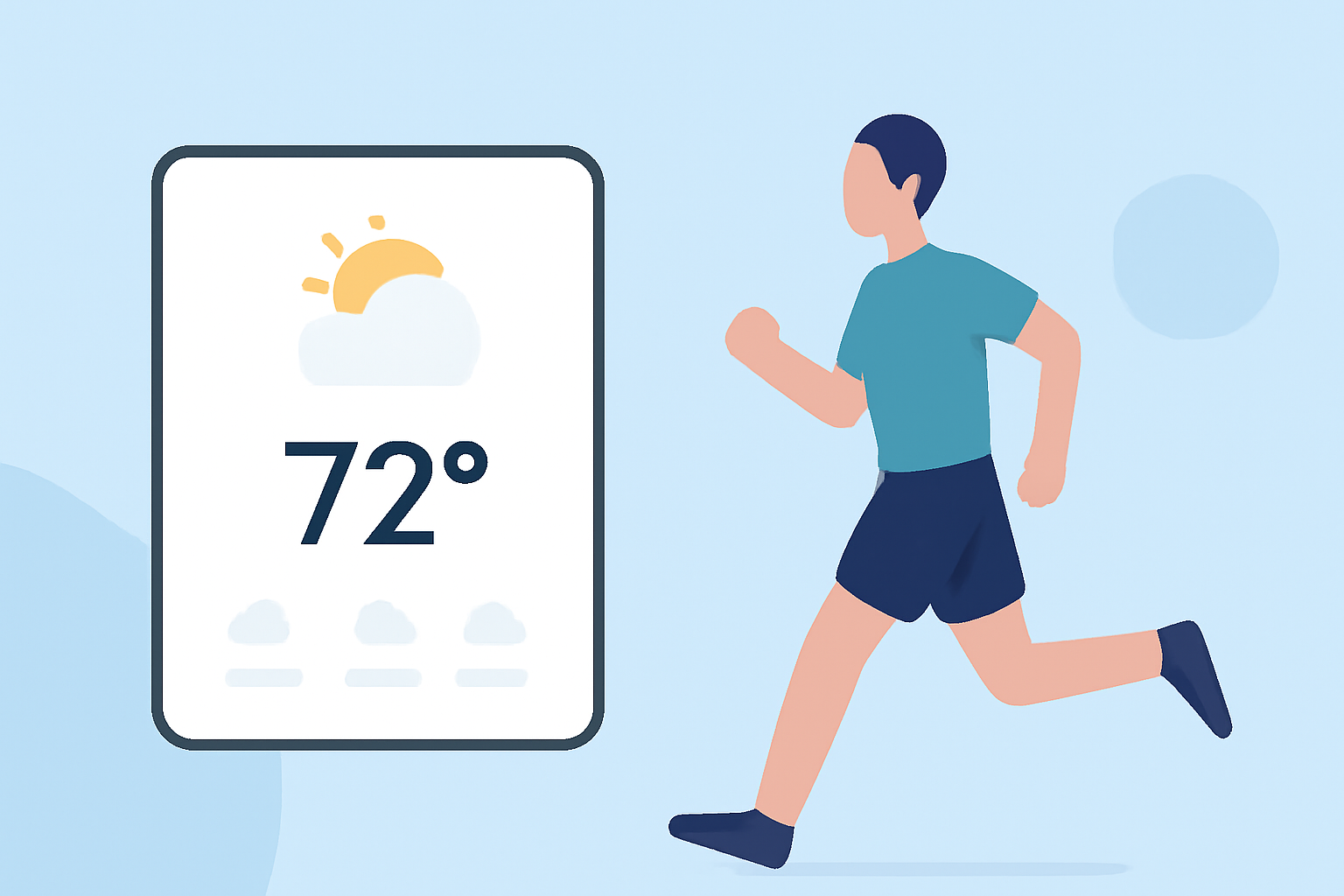 Best Weather Apps with Forecast Widgets for Runners
