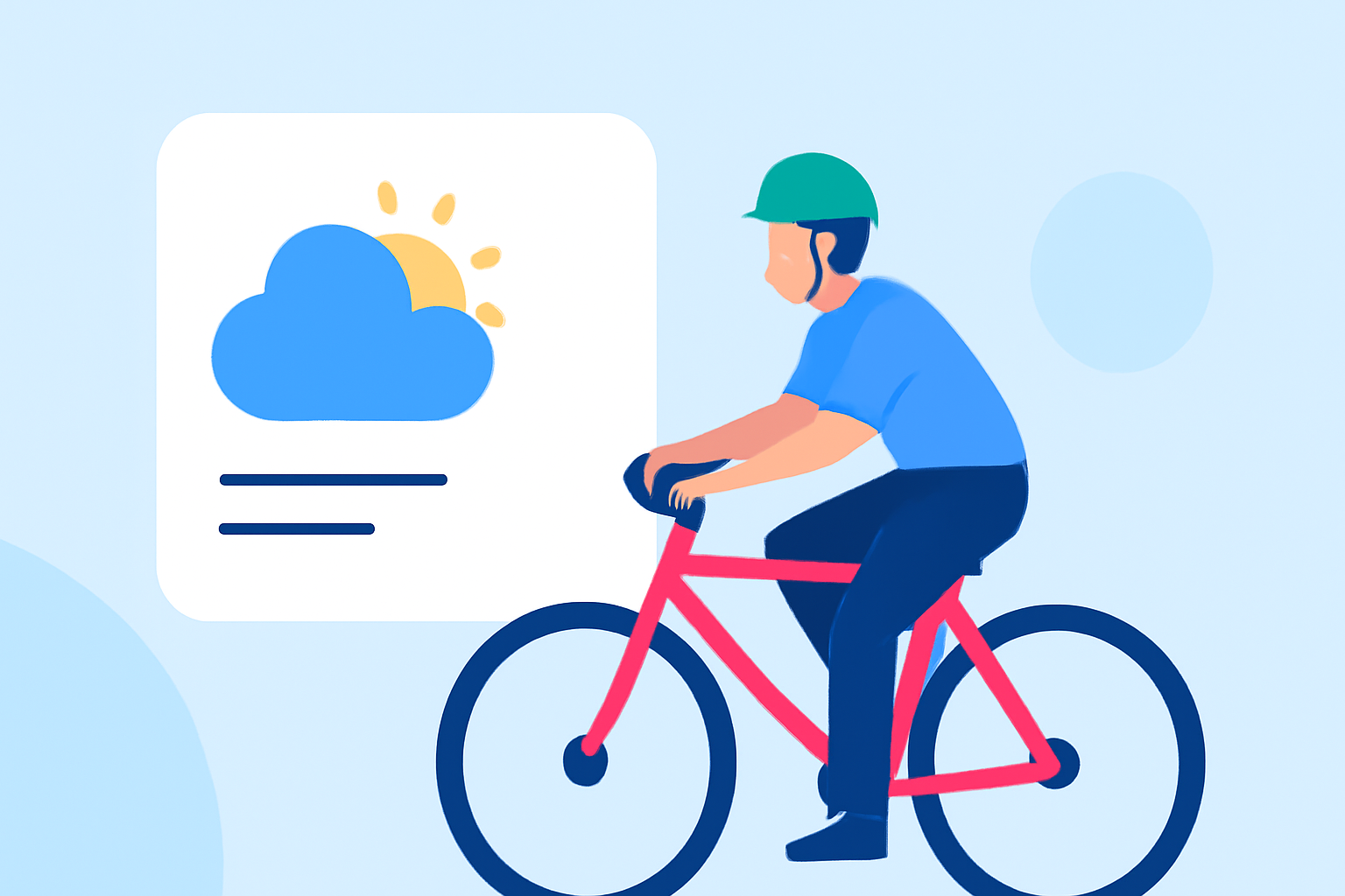 Best Weather Apps with Widgets for Cyclists in the U.S.