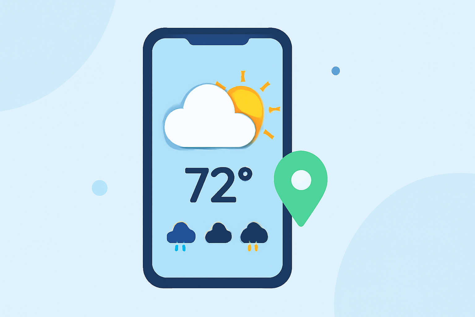 Best Weather Apps with Widgets for Drivers