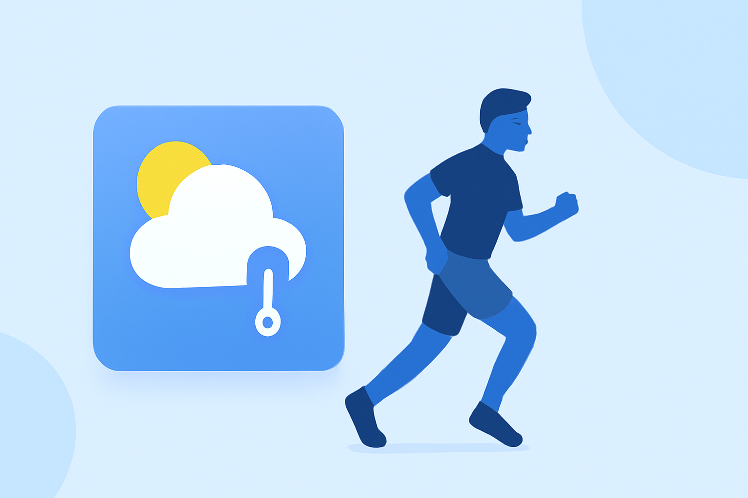 Best Weather Apps with Widgets for Runners