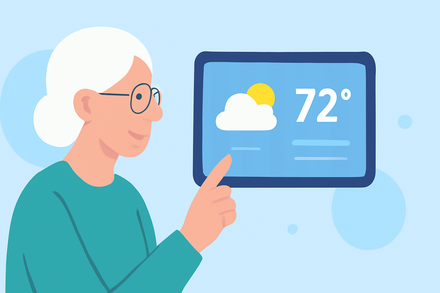 Best Weather Apps with Widgets for Seniors